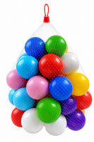 Little Fingers 8 cm Play Balls for Ball Pools, Pack of 50