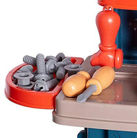 Little Fingers Kids 3-in-1 Beauty Set with Mirror, Hair Dryer, Nail Polish, Comb Hair, Rings