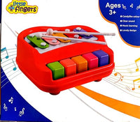 Little Fingers Beach Play Set for Kids/Sand Play Set with Bucket,Shovels & Molds/Beach Toys for Toddlers/Toddler Gardening playset/Beach Toys Gift Basket/Digging kit for Kids (Large),Multicolor