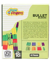 Little fingers Ride on Toys Elephant Rings Toss(Color Vary) Multi