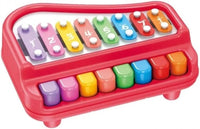 Little Fingers Beach Play Set for Kids/Sand Play Set with Bucket,Shovels & Molds/Beach Toys for Toddlers/Toddler Gardening playset/Beach Toys Gift Basket/Digging kit for Kids (Large),Multicolor