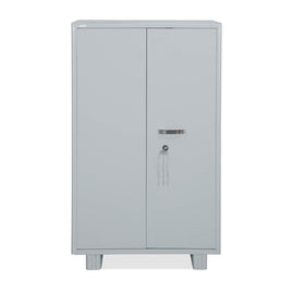 iRON & Steel Office Metal Almirah Small, Grey