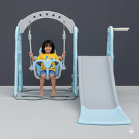 eHomeKart Slide Combo for Kids - Playgro Super Garden Slider Combo - for Boys and Girls - Perfect for Home/Indoor or Outdoor - 155 X 119 X 104 cm