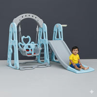 eHomeKart Slide Combo for Kids - Playgro Super Garden Slider Combo - for Boys and Girls - Perfect for Home/Indoor or Outdoor - 155 X 119 X 104 cm
