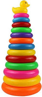 Little fingers Ride on Toys Elephant Rings Toss(Color Vary) Multi