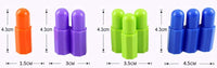 Little Fingers Multi-Shape Lacing Cards Set – Educational Threading Toy for Kids with Animals More (10-PCS)