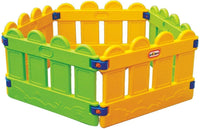 Little Fingers Plastic Beautiful Baby Ball Pool Ball Pit + 100 Play Balls -(Hexagon)