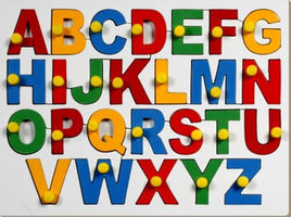 Little Fingers Tray - Alphabets ABC with Knob
