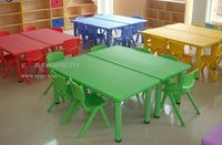 Little Fingers Intra Kids Strong and Sturdy School Study Half Round Moon Kids Table