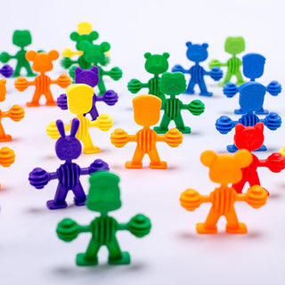 Little Fingers Plastic Linking Toys for Kids