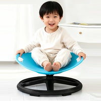 Little Fingers Hover Spin Seat for Kids & Adults | Indoor Spinning Balance Seat for Fun, Play & Movement | Sturdy Rocker Swivel Seat | Color may Vary