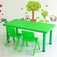 Little Fingers Intra Kids Strong and Sturdy School Study Half Round Moon Kids Table