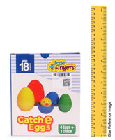 Little fingers Ride on Toys Elephant Rings Toss(Color Vary) Multi