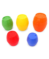 Little fingers Ride on Toys Elephant Rings Toss(Color Vary) Multi