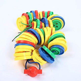 Little Fingers Buttons & Thread Lacing Set
