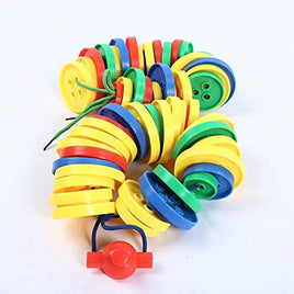 Little Fingers Buttons & Thread Lacing Set