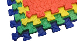 EVA Kid's Interlocking Play Mat - 12 mm Thickness - Set of 8 Tiles - 60 cm x 60 cm Each Tile - 32 Square Feet Total Area