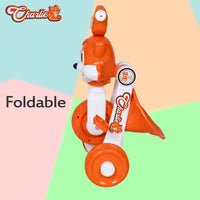 FunRide Tricycle for Kids with Music and Lights - Charlie Foldable Baby Tricycles - Trikes for Boys and Girls 18-36 Months - (Weight - Upto 18 Kg)