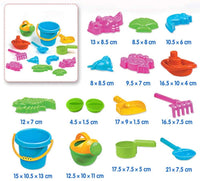 Little Fingers Intra Kids Water Sand Table (Colour May Vary)