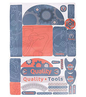 Little Fingers Kids 3-in-1 Beauty Set with Mirror, Hair Dryer, Nail Polish, Comb Hair, Rings