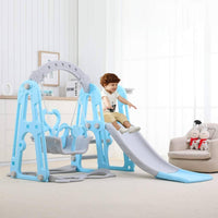 eHomeKart Slide Combo for Kids - Playgro Super Garden Slider Combo - for Boys and Girls - Perfect for Home/Indoor or Outdoor - 155 X 119 X 104 cm