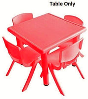 Little Fingers Intra Kids Strong and Sturdy School Study Half Round Moon Kids Table