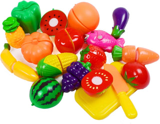 Little Fingers Kids Play Fruits Velcro Set
