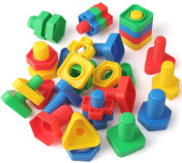 Little Fingers Multi-Shape Lacing Cards Set – Educational Threading Toy for Kids with Animals More (10-PCS)