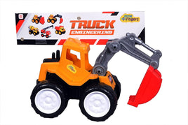 Little Fingers JCB Plastic Construction Vehicles Toys for Kids (JCB)