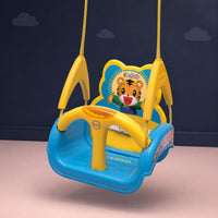 eHomeKart Swing for Kids - 3-in-1 Adjustable Baby Swing Toy for Indoor and Outdoor - for Boys and Girls of Age 6 Months+ (Pink)