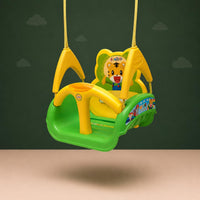 eHomeKart Swing for Kids - 3-in-1 Adjustable Baby Swing Toy for Indoor and Outdoor - for Boys and Girls of Age 6 Months+ (Pink)