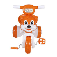 FunRide Tricycle for Kids with Music and Lights - Charlie Foldable Baby Tricycles - Trikes for Boys and Girls 18-36 Months - (Weight - Upto 18 Kg)
