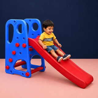 eHomeKart Slide for Kids - PLAYGRO NEW Super Senior Garden Slider with Two Slope Options - for Boys and Girls - Perfect for Home/Indoor or Outdoor - 156 x 46 x 102 cm (New Super Senior Slide)