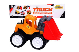 Little Fingers Bulldozer Plastic Construction Vehicles Toys for Kids (Bulldozer)