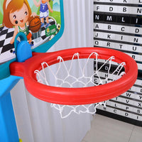 Intra Kids Adjustable Basketball Hoop Set for Kids – Indoor & Outdoor Basketball Stand with Ball – Fun Sports Toy for Toddlers & Children Ages 3+ (Juniors)