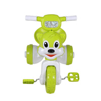 FunRide Tricycle for Kids with Music and Lights - Charlie Foldable Baby Tricycles - Trikes for Boys and Girls 18-36 Months - (Weight - Upto 18 Kg)