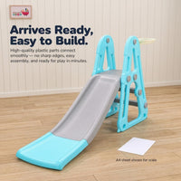 eHomeKart Garden Slide for Kids - Super Garden Slider with Extended Buffer Zone - for Boys and Girls - Perfect for Home/Indoor or Outdoor - 140 X 62 X 85 cm (Super Slider)