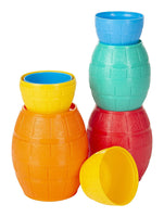 Little fingers Ride on Toys Elephant Rings Toss(Color Vary) Multi