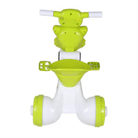 FunRide Tricycle for Kids with Music and Lights - Charlie Foldable Baby Tricycles - Trikes for Boys and Girls 18-36 Months - (Weight - Upto 18 Kg)
