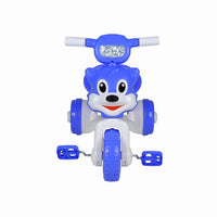FunRide Tricycle for Kids with Music and Lights - Charlie Foldable Baby Tricycles - Trikes for Boys and Girls 18-36 Months - (Weight - Upto 18 Kg)