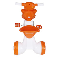 FunRide Tricycle for Kids with Music and Lights - Charlie Foldable Baby Tricycles - Trikes for Boys and Girls 18-36 Months - (Weight - Upto 18 Kg)