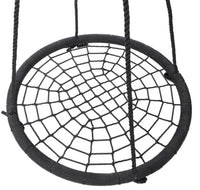 Little Fingers Playground Spider Rope Climbing Net Hammock Swing, 500kg Capacity, Red/Green/Black, PP/Metal/Steel Construction, Indoor/Outdoor,