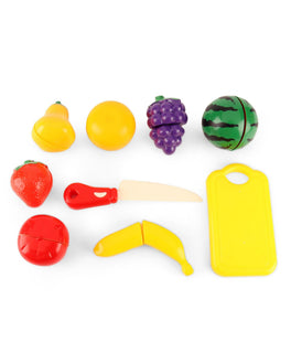 Little Fingers Kids Play Fruits Cutting Set