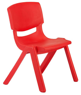 Intra Kids Baby Plastic Kids Chair - Medium Large (H-58cm)