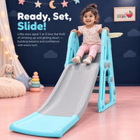 eHomeKart Garden Slide for Kids - eHomeKart School Bus Garden Slider - Perfect for Home/Indoor or Outdoor - L125 x B47 x H80 cm