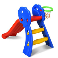 Little Fingers Kids Foldable Baby Kids Slide for Children