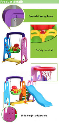 Little Fingers Multi Color Swing