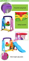 Little Fingers High Back Full Bucket Toddler Swing Seat with Plastic Coated Chains (Red), Standard