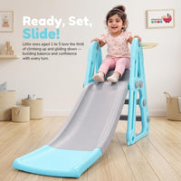 eHomeKart Garden Slide for Kids - Super Garden Slider with Extended Buffer Zone - for Boys and Girls - Perfect for Home/Indoor or Outdoor - 140 X 62 X 85 cm (Super Slider)