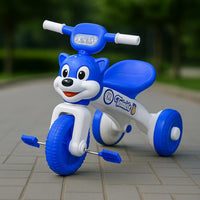 FunRide Tricycle for Kids with Music and Lights - Charlie Foldable Baby Tricycles - Trikes for Boys and Girls 18-36 Months - (Weight - Upto 18 Kg)